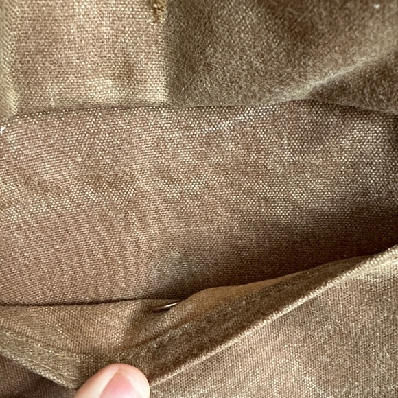 Encampment Co. Cropped Chore Waxed Canvas Men's Jacket - Picture 5 of 14